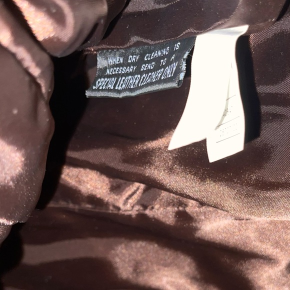 NWT Vintage Wilson Leather Vest - Picture 9 of 10